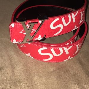 red supreme belt